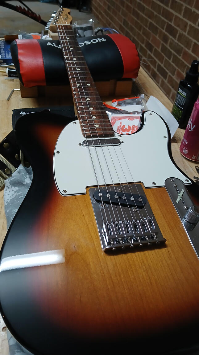 Vintage Burst Fender Telecaster
